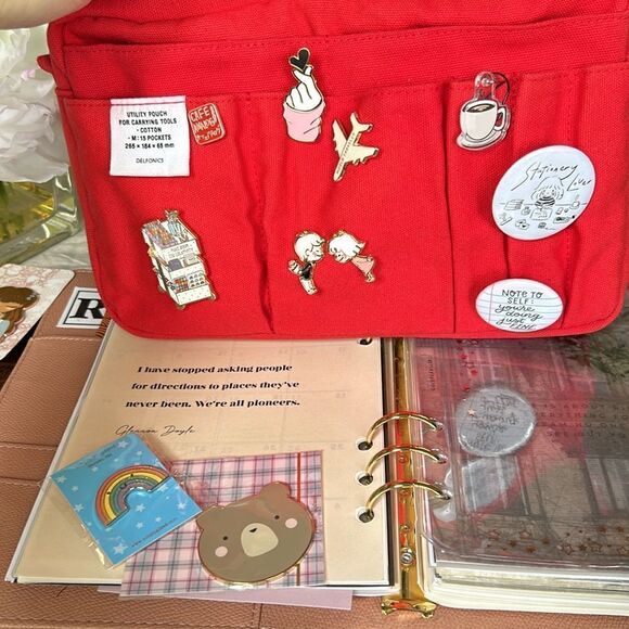 Simply Gilded Enamel Pin and magnet NEW bundle - Picture 7 of 7